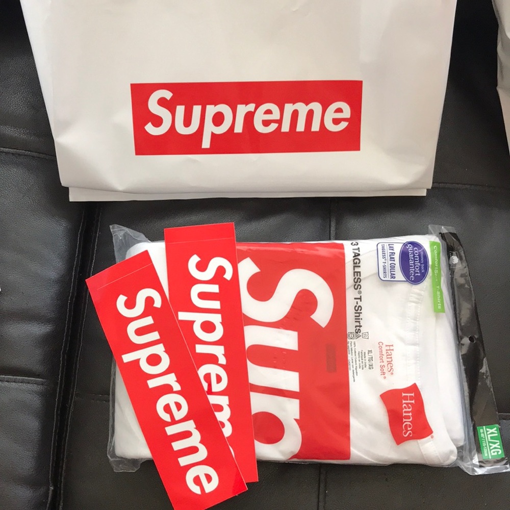 Hanes Supreme t shirts